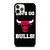 LETS GO CHICAGO BULLS NBA BASKETBALL iPhone 12 Pro Case Cover