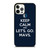 LETS GO DALLAS MAVERICKS NBA BASKETBALL iPhone 12 Pro Case Cover
