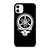 YAMAHA DEAD SKULL LOGO iPhone 11 Case Cover