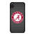 ALABAMA CRIMSON TIDE FOOTBALL METAL iPhone XS Max Case Cover