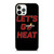 LETS GO MIAMI HEAT NBA BASKETBALL iPhone 12 Pro Case Cover