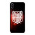 ATTACK ON TITAN LOGO RED iPhone XS Max Case Cover