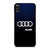 AUDI CAR BLUE iPhone XS Max Case Cover
