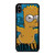 BART SIMPSONS NEVERMIND NIRVANA iPhone XS Max Case Cover