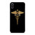 CADUCEUS MEDICAL SYMBOL iPhone XS Max Case Cover
