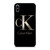 CALVIN KLEIN METAL LOGO iPhone XS Max Case Cover