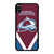 COLORADO AVALANCHE ICE HOCKEY LOGO iPhone XS Max Case Cover