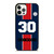 LIONEL MESSI PSG PARIS SAINT GERMAIN 30 iPhone 12 Pro Case Cover