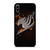 FAIRY TAIL ANIME METAL LOGO iPhone XS Max Case Cover