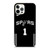 LONNIE WALKER SAN ANTONIO SPURS NIKE NBA 2021-22 iPhone 12 Pro Case Cover