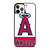 LOS ANGELES ANGELS MLB BASEBALL iPhone 12 Pro Case Cover