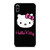 HELLO KITTY BLACK iPhone XS Max Case Cover