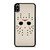 JASON FRIDAY THE 13TH MASK ICON iPhone XS Max Case Cover