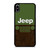 JEEP GREEN RUSTY LOGO iPhone XS Max Case Cover