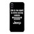 JEEP LIFE FUNNY QUOTES iPhone XS Max Case Cover