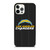 LOS ANGELES CHARGERS FOOTBALL TEXT iPhone 12 Pro Case Cover