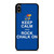 KEEP CALM AND ROCK CHALK KANSAS JAYHAWKS iPhone XS Max Case Cover