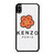 KENZO PARIS FLOWER iPhone XS Max Case Cover