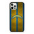 LOS ANGELES CHARGERS NFL METAL STRIPE iPhone 12 Pro Case Cover