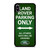 LAND ROVER PARKING ONLY iPhone XS Max Case Cover