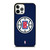LOS ANGELES CLIPPERS BASKETBALL NBA iPhone 12 Pro Case Cover