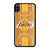 LOS ANGELES LAKERS NBA ARENA iPhone XS Max Case Cover