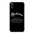 MACKLEMORE RAPPER QUOTES iPhone XS Max Case Cover