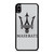 MASERATI FLAT LOGO 2 iPhone XS Max Case Cover