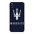 MASERATI FLAT LOGO iPhone XS Max Case Cover