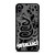 METALLICA BAND BLACK SNAKE iPhone XS Max Case Cover