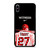 MIKE TROUT LOS ANGELES ANGELS BASEBALL iPhone XS Max Case Cover
