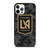 LOS ANGELES FC MLS BLACK CAMO iPhone 12 Pro Case Cover