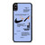 NIKE AIR OFF WHITE TARO iPhone XS Max Case Cover