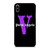 PALM ANGELS VLONE PURPLE iPhone XS Max Case Cover