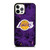 LOS ANGELES LAKERS BASKETBALL NBA FIRE iPhone 12 Pro Case Cover