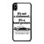 PORSHCE CAYMAN VINTAGE ADS iPhone XS Max Case Cover