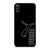 PUMA LOGO BLACK iPhone XS Max Case Cover