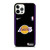 LOS ANGELES LAKERS NIKE NBA BASKETBALL iPhone 12 Pro Case Cover