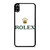 ROLEX WATCHES LOGO iPhone XS Max Case Cover