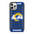 LOS ANGELES RAMS FOOTBALL FIELD iPhone 12 Pro Case Cover