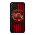 SOUTH CAROLINA GAMECOCKS FOOTBALL FLAG iPhone XS Max Case Cover