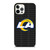 LOS ANGELES RAMS FOOTBALL TEXT iPhone 12 Pro Case Cover