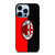 AC MILAN FOOTBALL LOGO iPhone 13 Pro Max Case Cover
