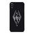 THE ELDER SCROLLS SKYRIM FLAT LOGO iPhone XS Max Case Cover