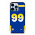 LOS ANGELES RAMS AARON DONALD 99 NFL NIKE iPhone 13 Pro Max Case Cover LOS ANGELES RAMS AARON DONALD 99 NFL NIKE iPhone 13 Pro Max Case Cover