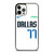 LUKA DONCIC DALLAS MAVERICKS 2 iPhone 12 Pro Case Cover
