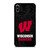 WISCONSIN BADGERS UNIVERSITY FOOTBALL iPhone XS Max Case Cover