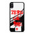 ZERO SKATEBOARDS SLOGAN iPhone XS Max Case Cover