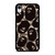 A BATHING APE SUPREME BLACK iPhone XR Case Cover