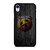 ABARTH CAR WOODEN LOGO iPhone XR Case Cover